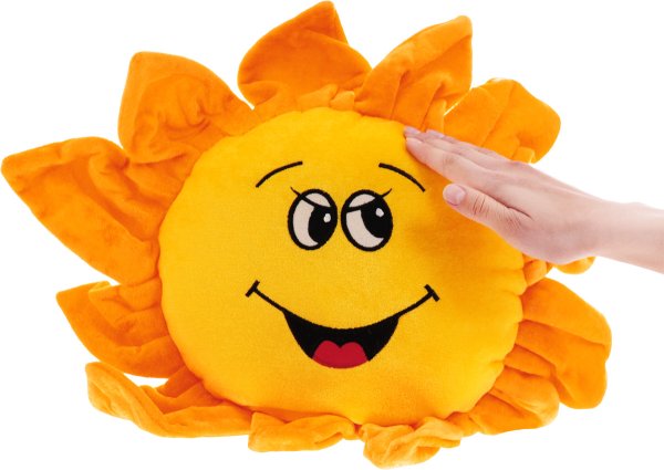 Солнце из ткани