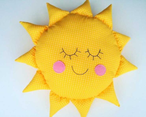 Мягкая игрушка солнышко