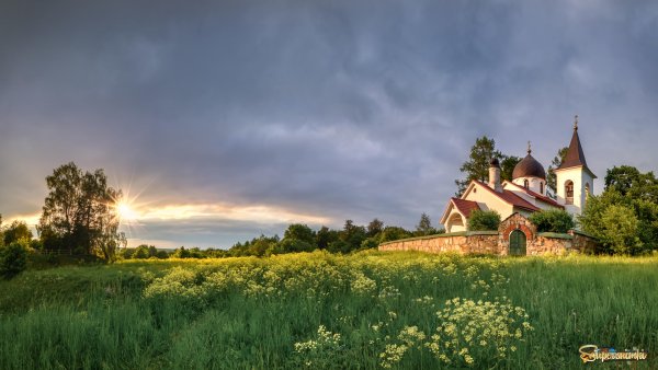 Храм в Бехово Тульская область