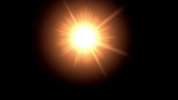 Восходящее солнце