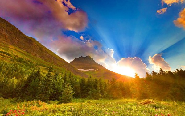 Красивый Восход