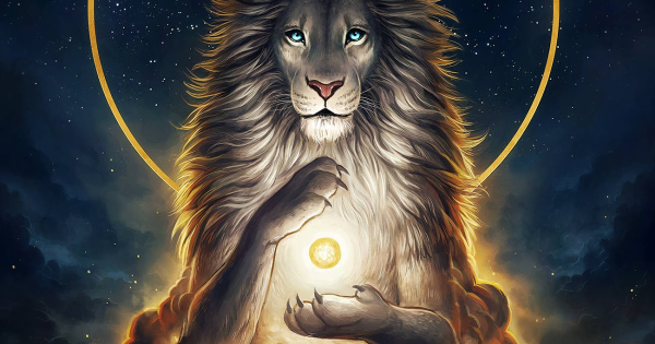 Огненный Лев картинки