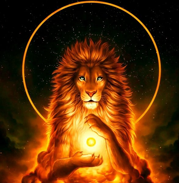 Лев Огненный знак зодиака