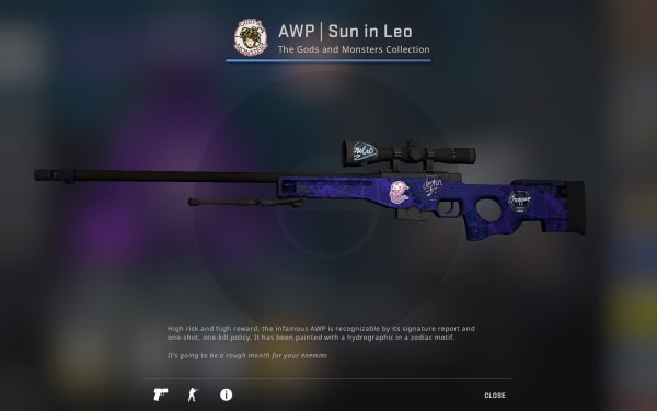 Лев и солнце