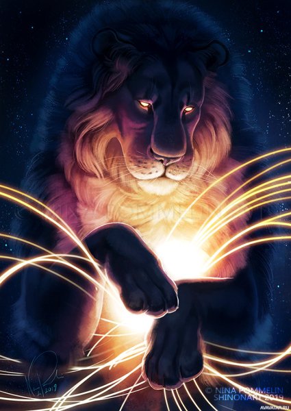 Лев астрология знак