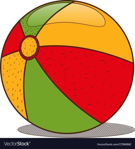 Яблоко и мячик