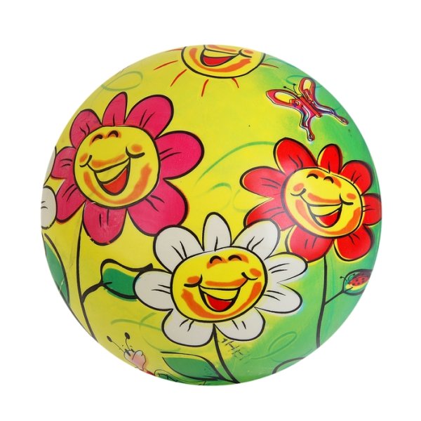 Солнышко с мячиком