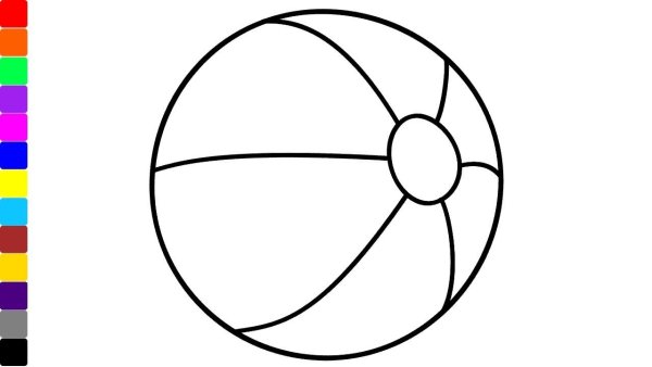 Мяч клипарт на прозрачном фоне