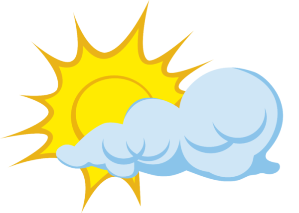 Солнце за Тучкой