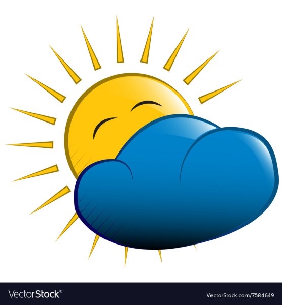 Солнце за Тучкой