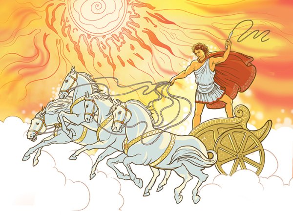 Гелиос Бог солнца