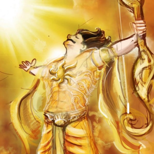 Дочь Луны и сын солнца Саамская сказка