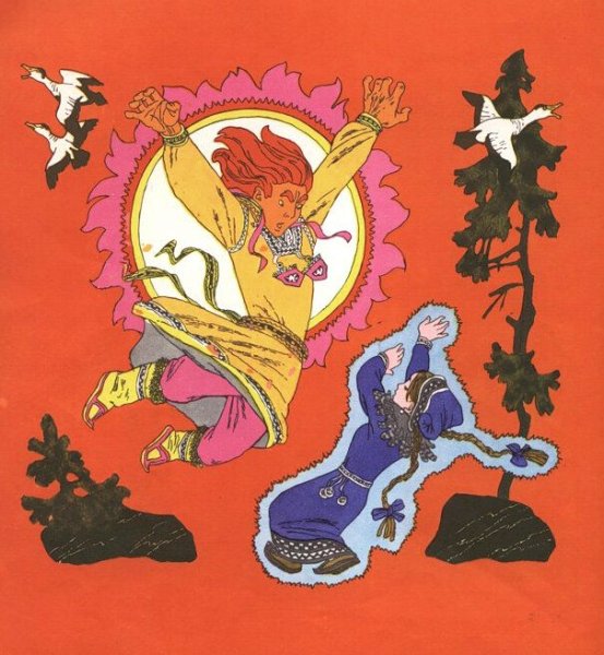 Махабхарата битва богов