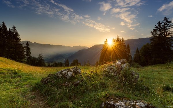 Рассвет фото