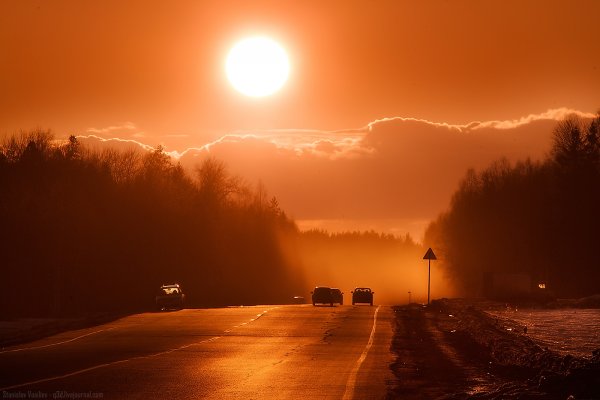 Трасса рассвет