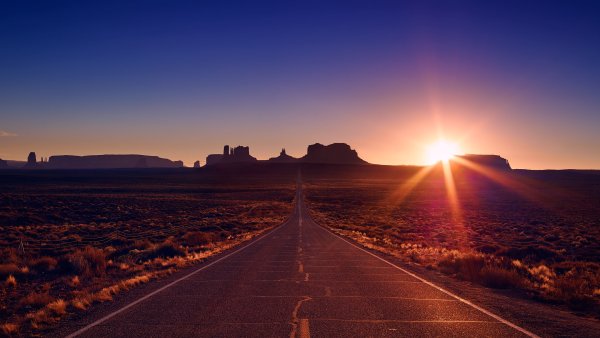 Сансет роуд дорога