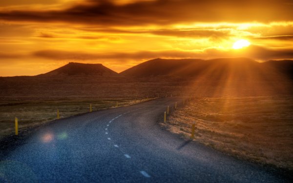 Солнечная дорога