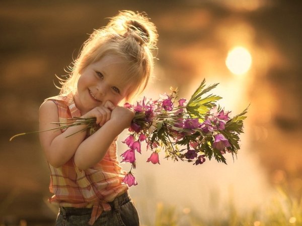 Солнце красиво