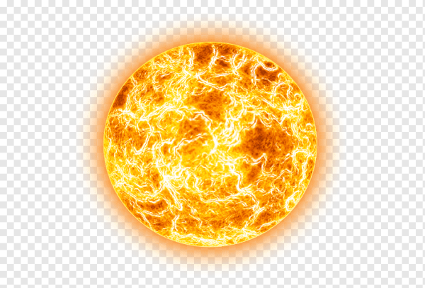 Огненное солнце