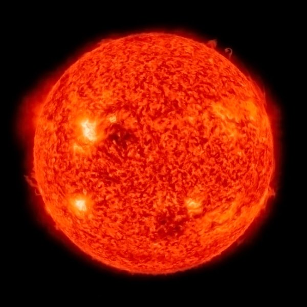 Фотосфера и хромосфера солнца