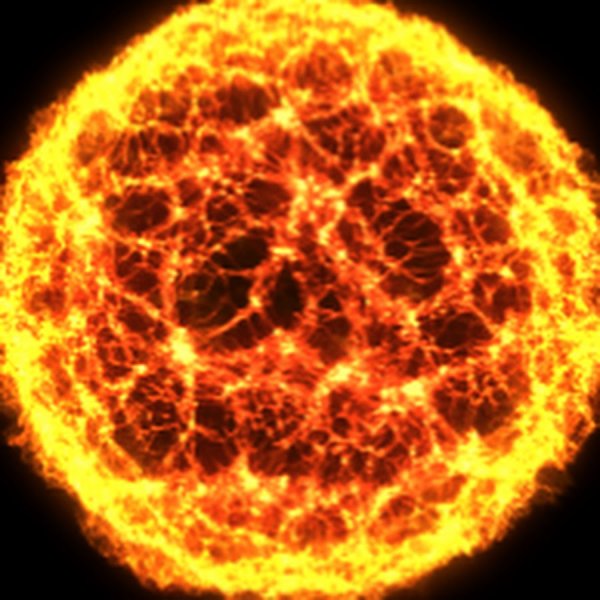 Огненное солнце