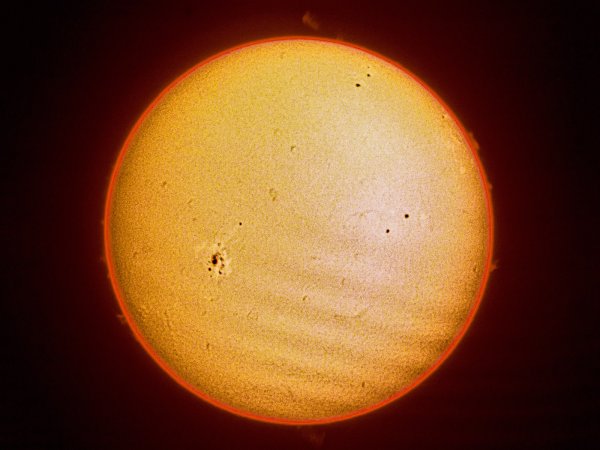 Солнечная хромосфера