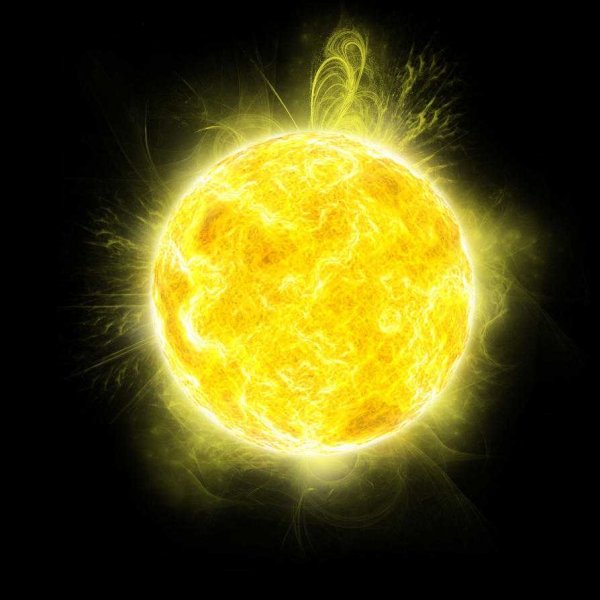 Жёлтый карлик звезда