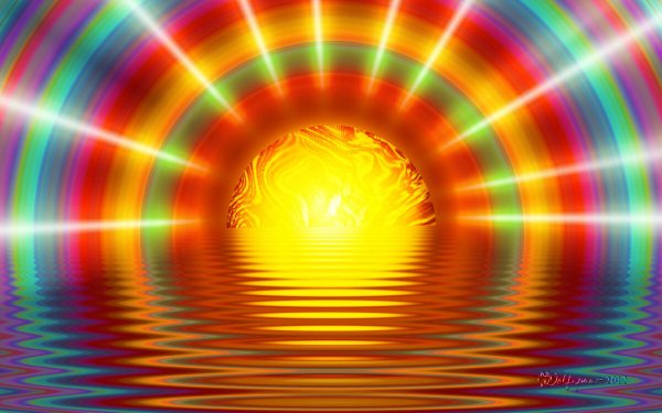 Раскаленное солнце