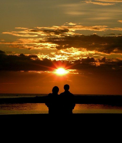 Провожать закат