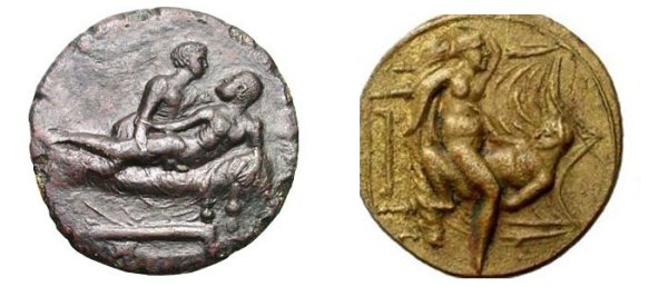 Амулет Ярило золотой