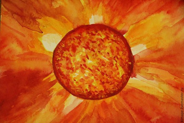 Яркое солнце