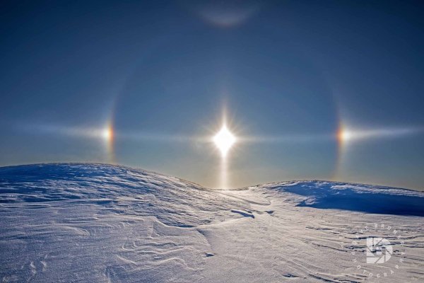 Гало в Антарктиде