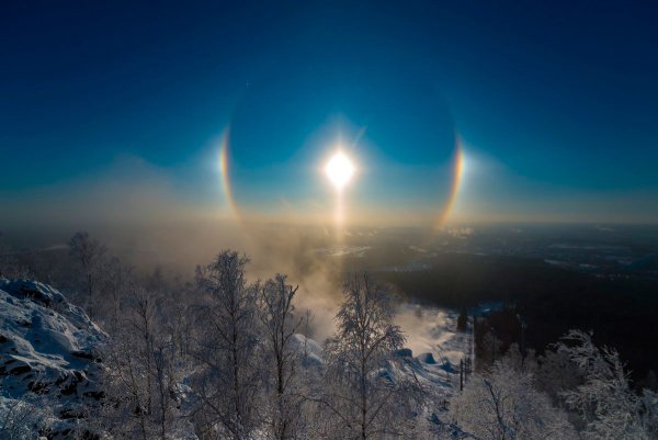 Галло эффект солнца