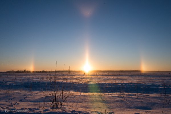 Солнце на севере