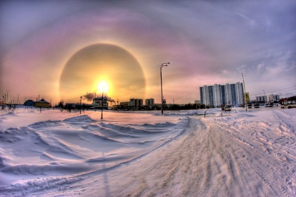 Радуга в Радужном ХМАО