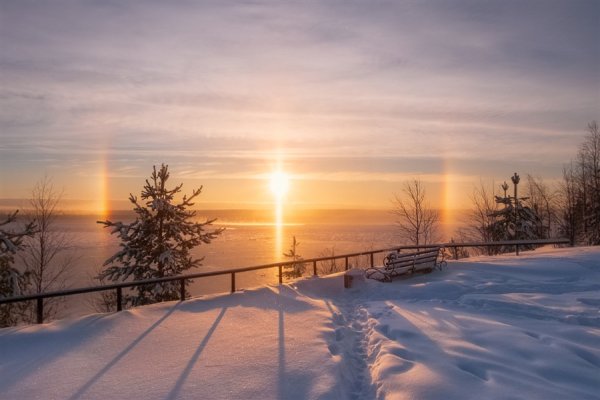 Печора Республика Коми зимой