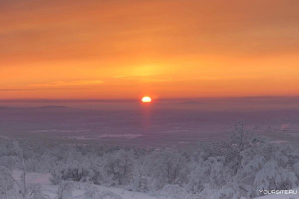 Рассветы Полярная ночь Мурманск