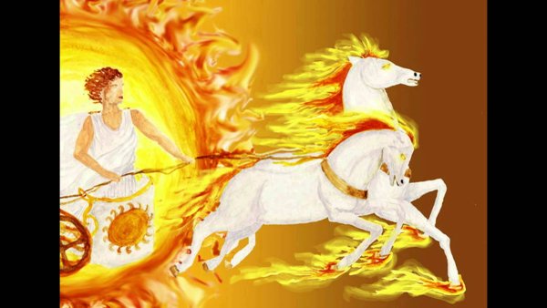 Гелиос Бог солнца