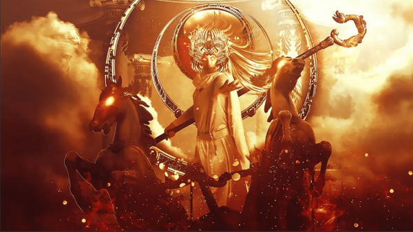 Бог Гелиос греческий Бог солнца