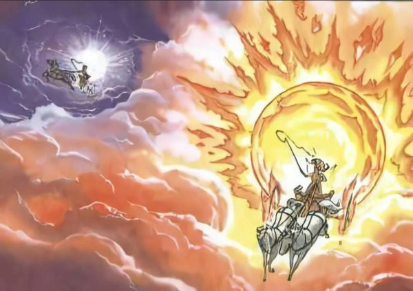 Мундильфари Скандинавская мифология