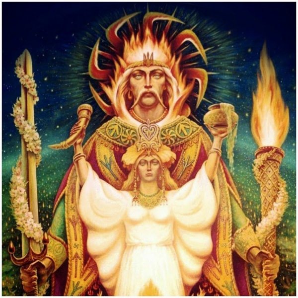 Коляда Бог славян