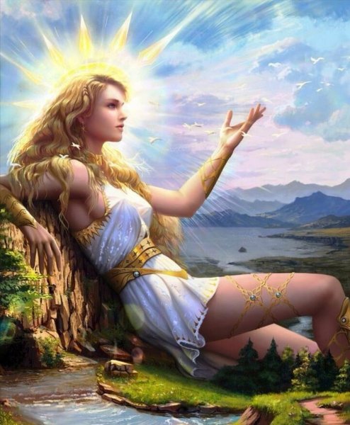 Богиня Гемера древней Греции