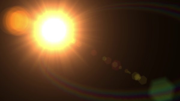 Эффект солнца