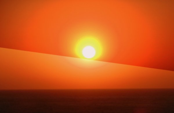 Солнечные блики