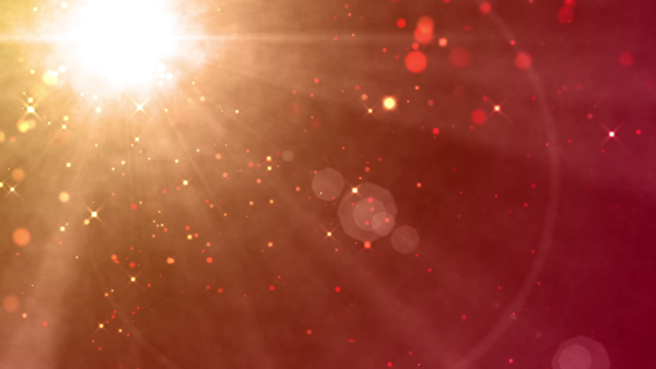 Пыль в солнечных лучах