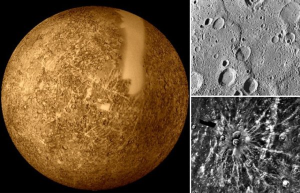 Венера земля Марс