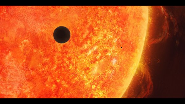 Планеты Меркурий и Венера