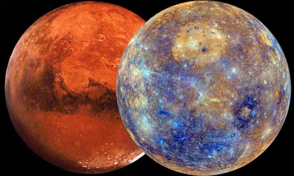 Меркурий Планета солнечной системы