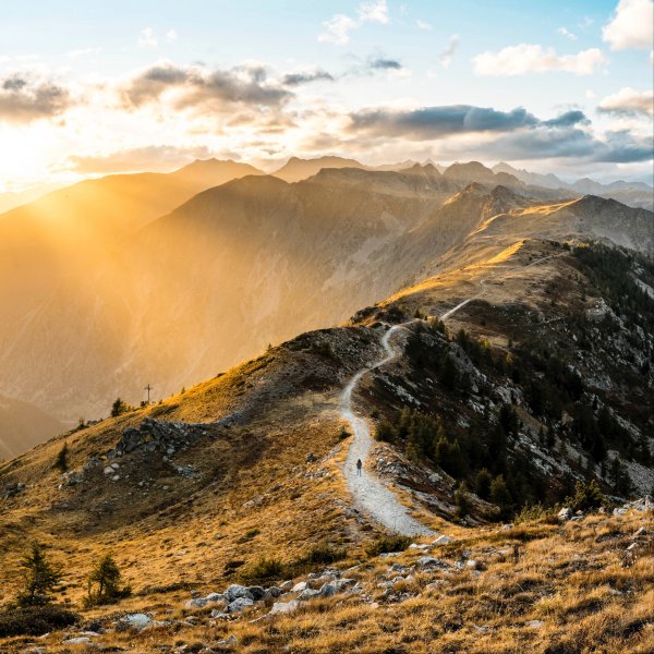 Тропа в горах