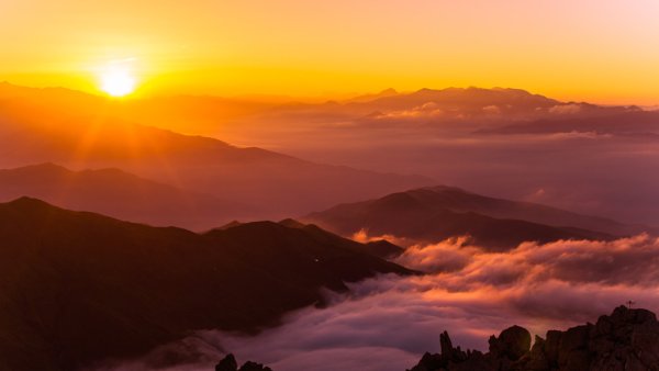 Шалбуздаг рассвет